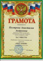 Моё хобби, 2021 (3)