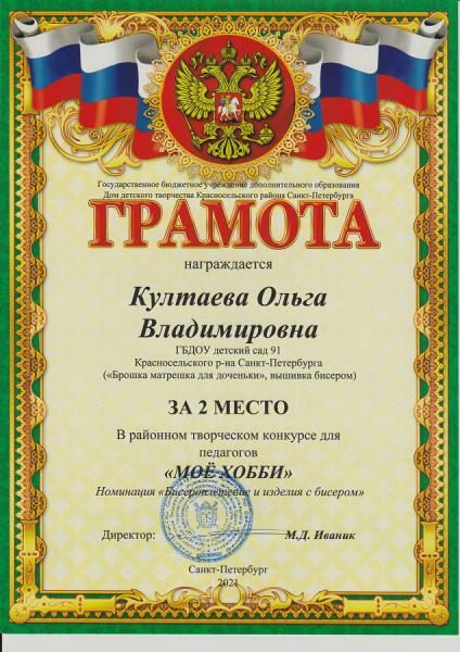 Моё хобби, 2021 (1)