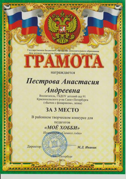 Моё хобби, 2021 (3)