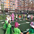 Музыкальный досуг в саду "День семьи, любви и верности"