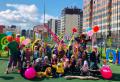 Спортивно-цирковое развлечение в ДОУ «Разноцветный цирк»