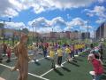 Музыкально - спортивный досуг в ДОУ «Путешествие на остров Здоровья и Спорта»
