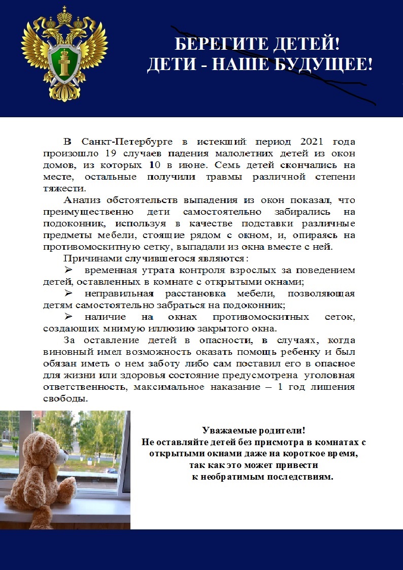 Падение из окон