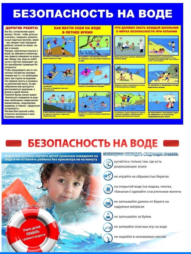 Снимок. Безопасность на воде