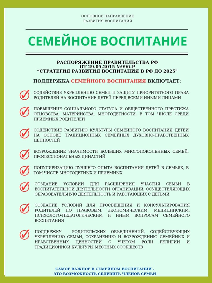 год семьи -2
